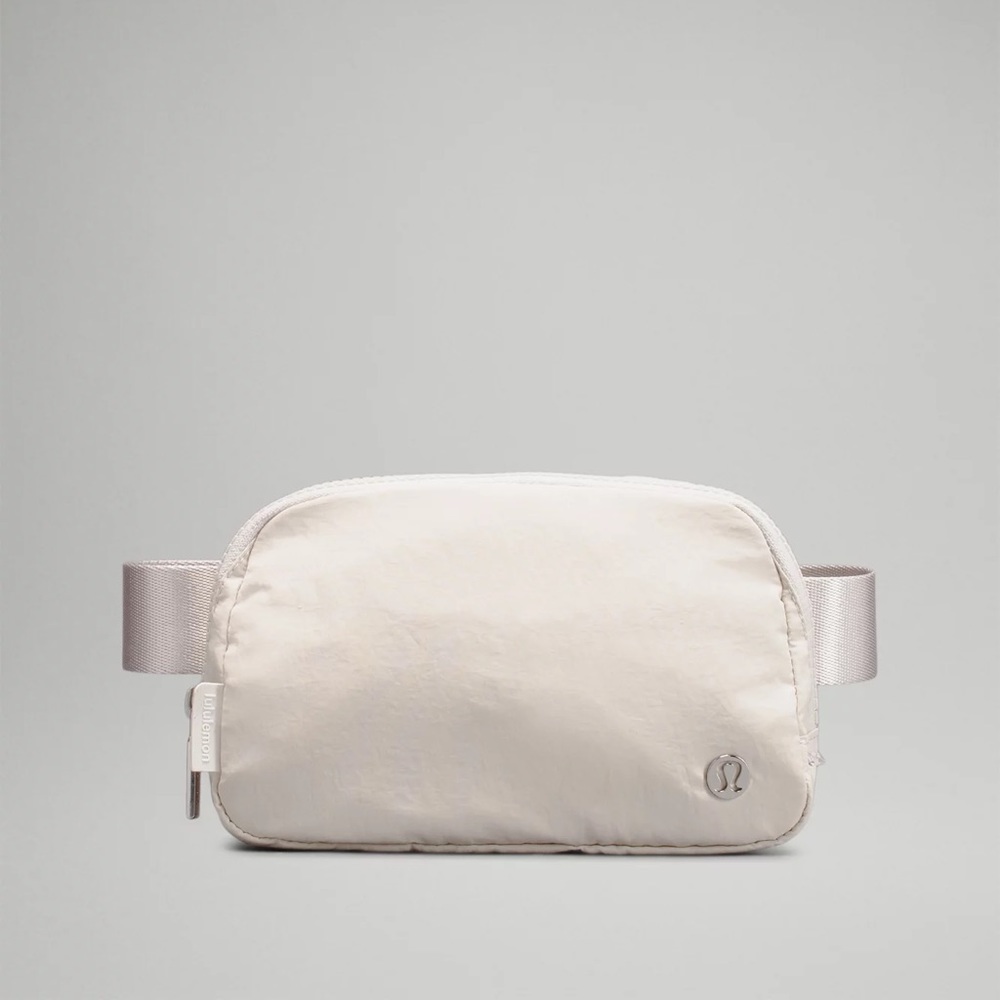 lululemon athletica Cream Belt Bag